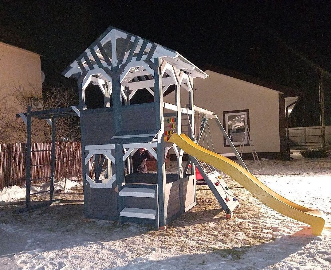 Детская игровая площадка Савушка PlayHouse-1