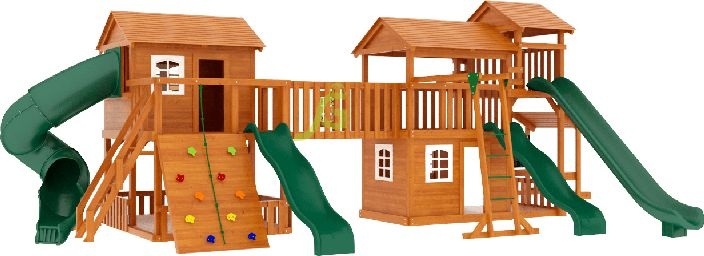 Детская деревянная площадка IgraGrad Домик 6