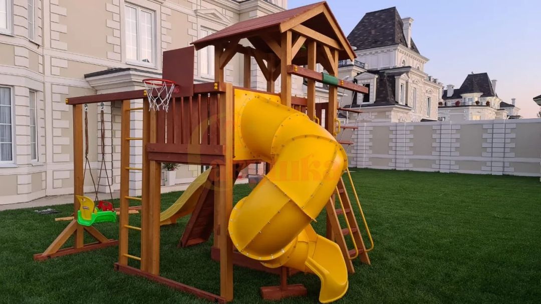 Детская игровая площадка Савушка 18