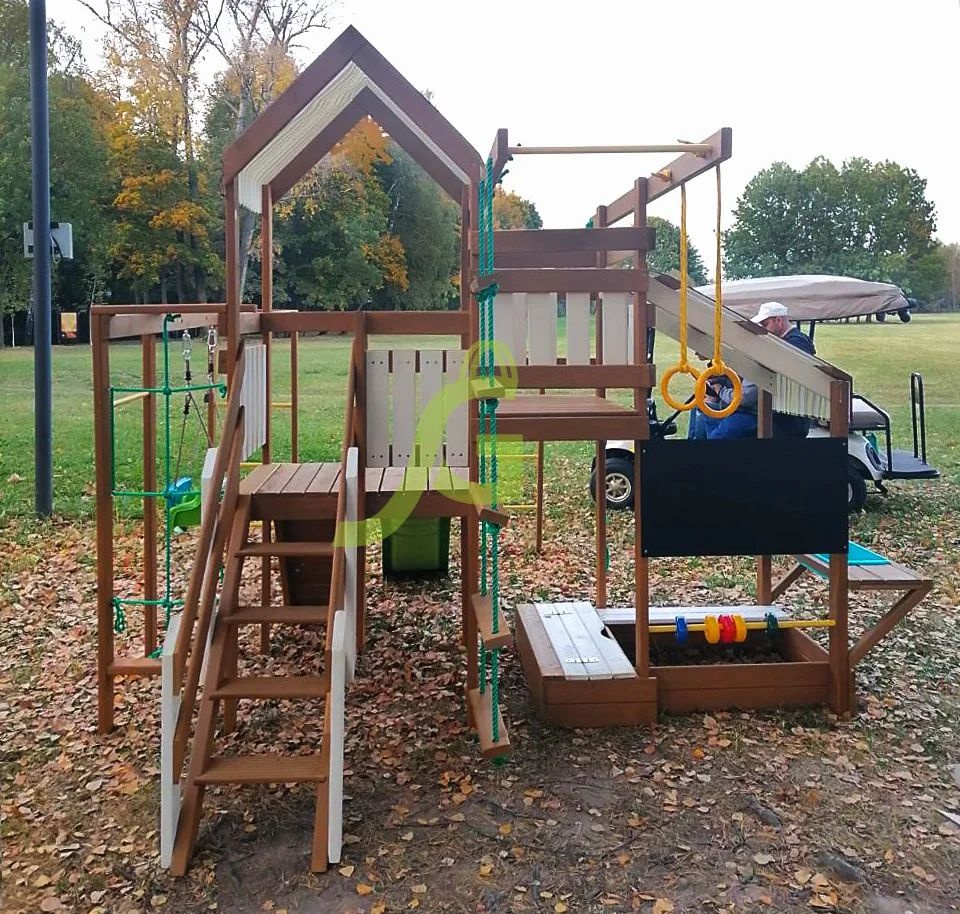 Детская площадка для дачи IgraGrad В3