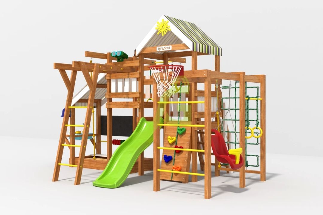 Детская площадка для дачи IgraGrad В3