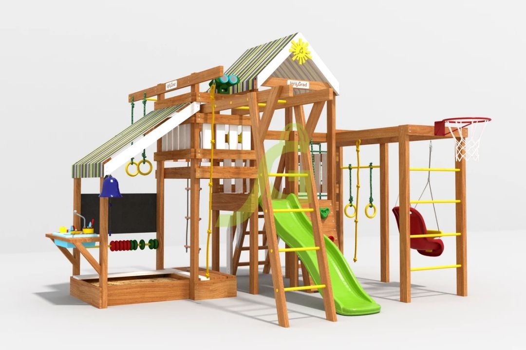 Детская площадка для дачи IgraGrad В3