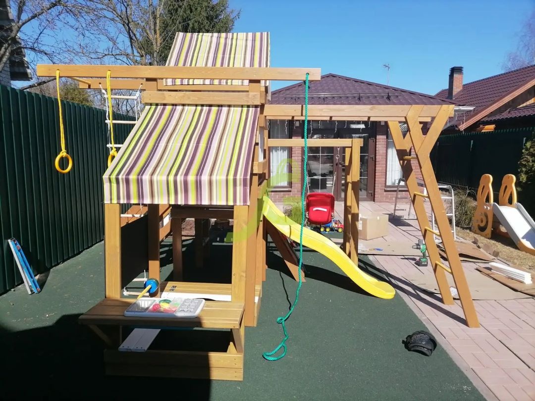 Детская площадка для дачи IgraGrad В3