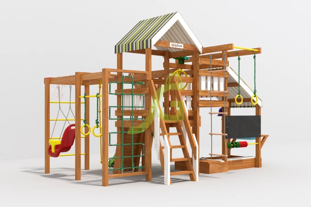 Детская площадка для дачи IgraGrad В3