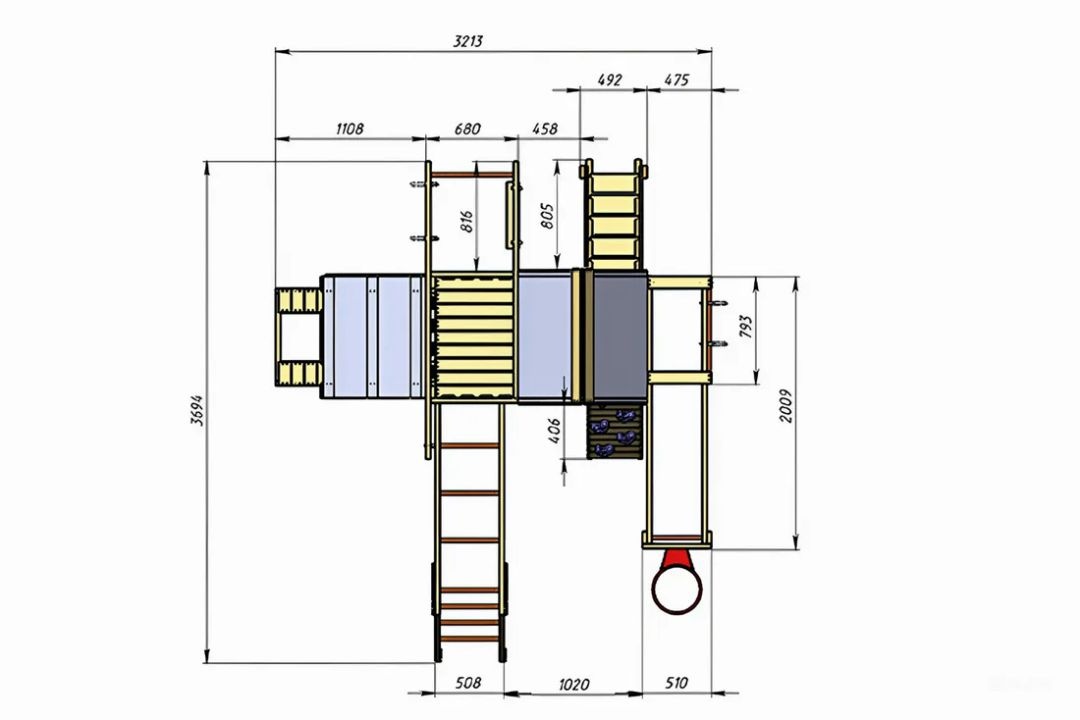 Детская площадка для дачи IgraGrad В3