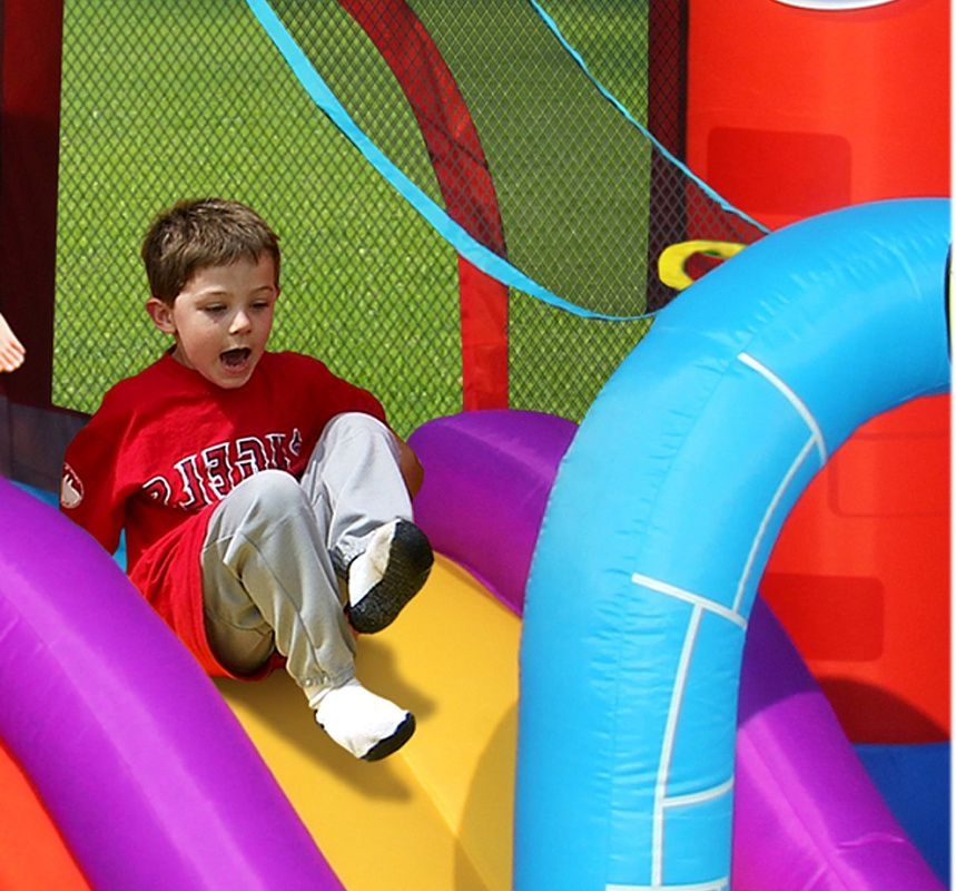 Надувной батут Happy Hop Дракоша