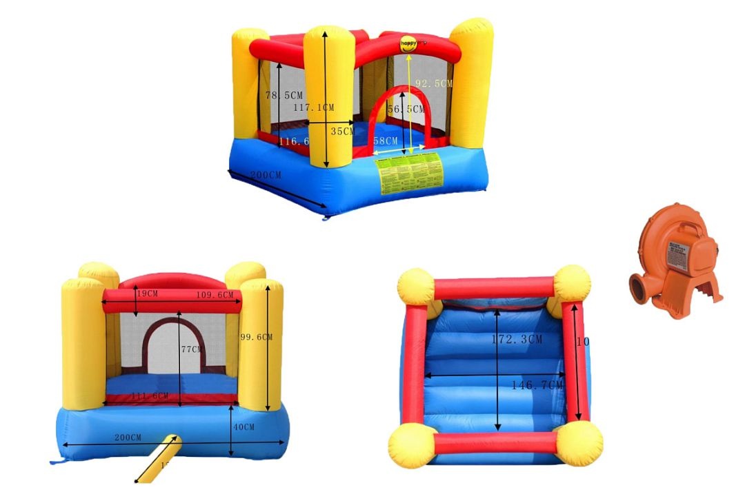 Надувной батут  Happy Hop Попрыгун
