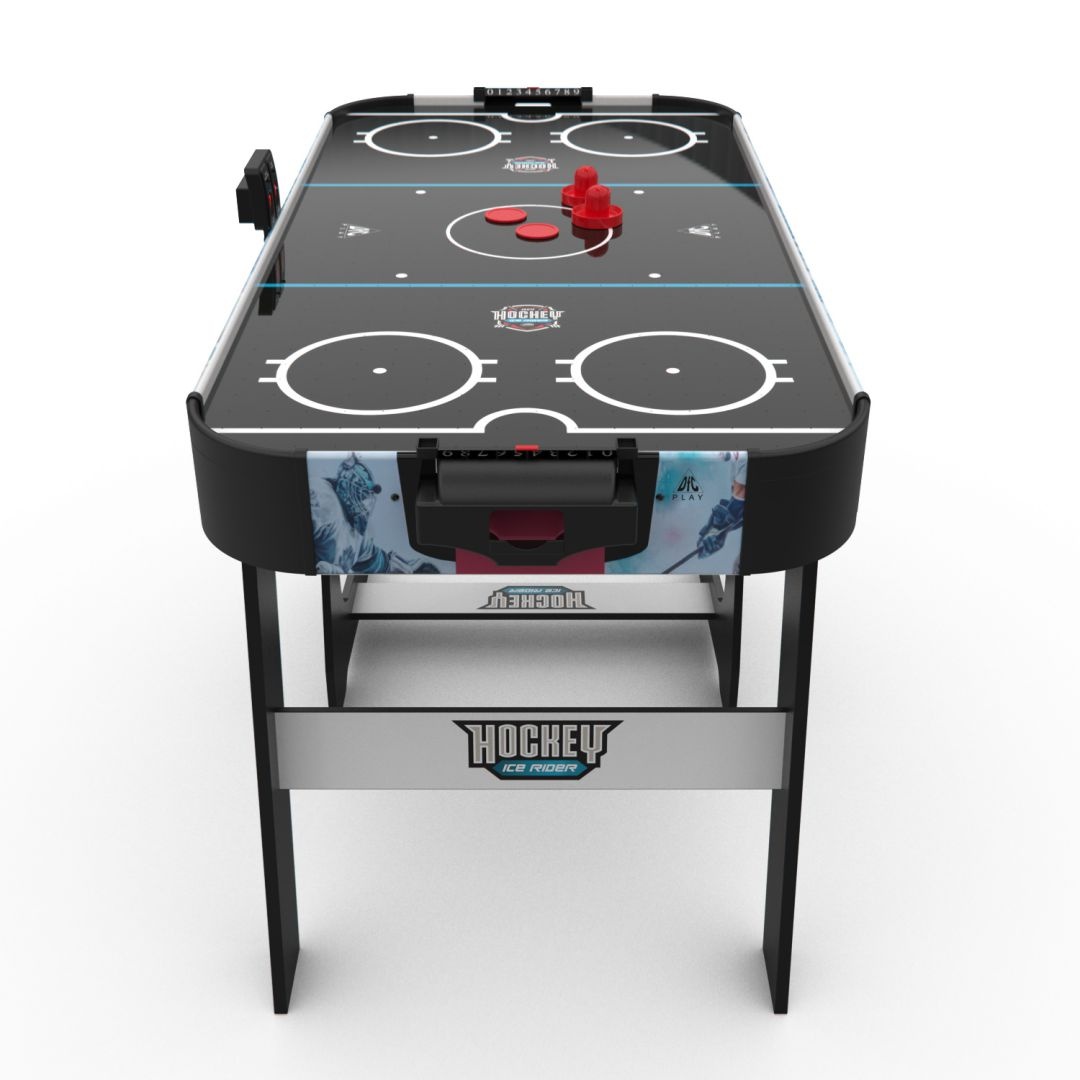Игровой стол - аэрохоккей DFC ICE RIDER AT-140