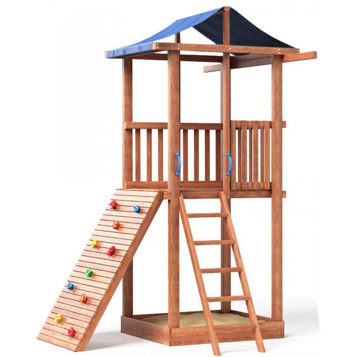 Детская площадка Можга Спортивный городок 3 крыша тент