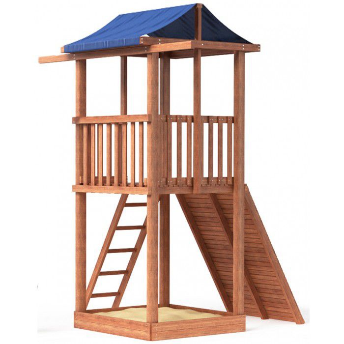 Детская площадка Можга Спортивный городок 3 крыша тент