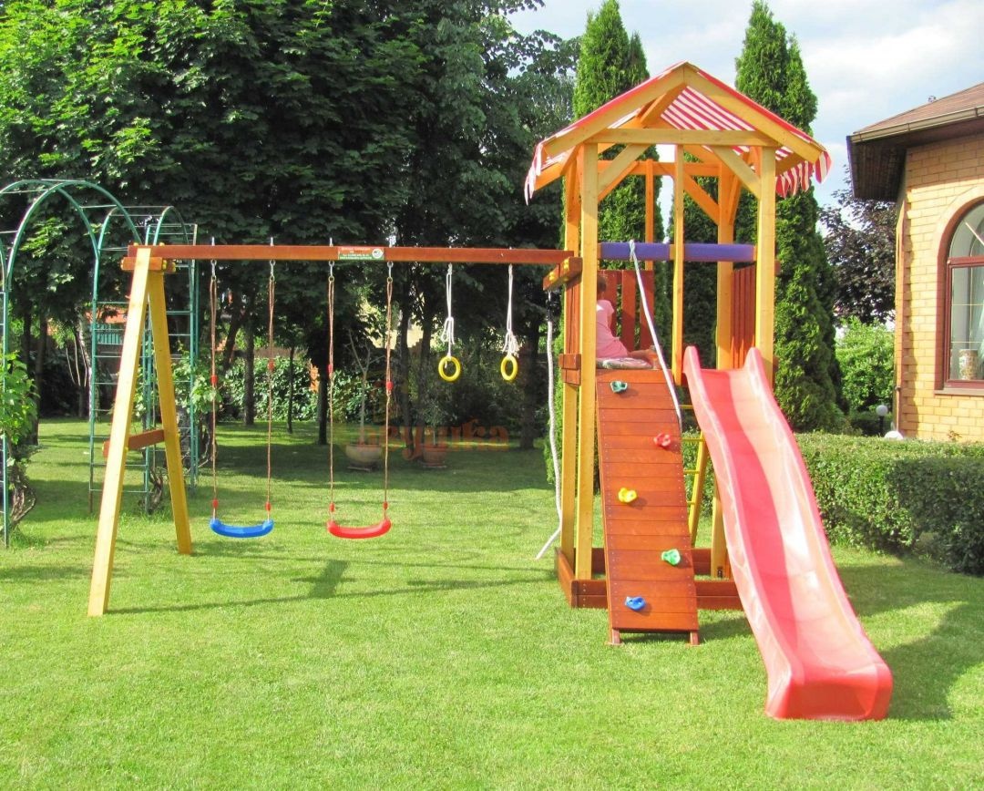 Детская игровая площадка Савушка 5