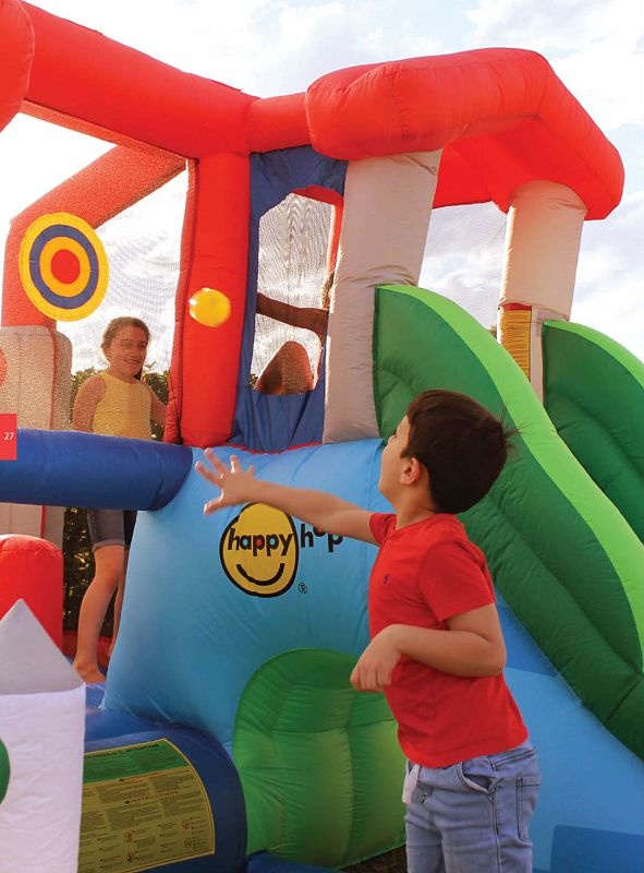 Надувной батут Happy Hop В гостях у сказки