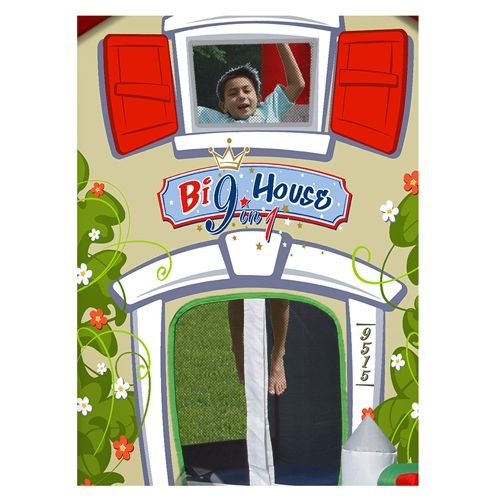 Надувной батут Happy Hop В гостях у сказки