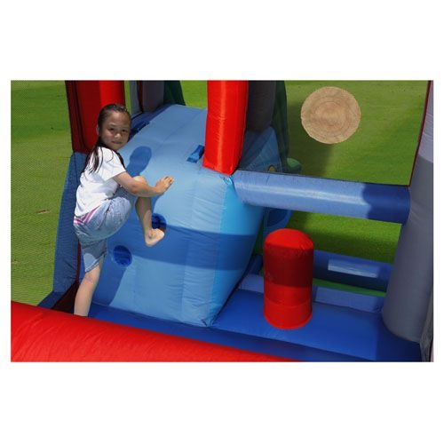 Надувной батут Happy Hop В гостях у сказки