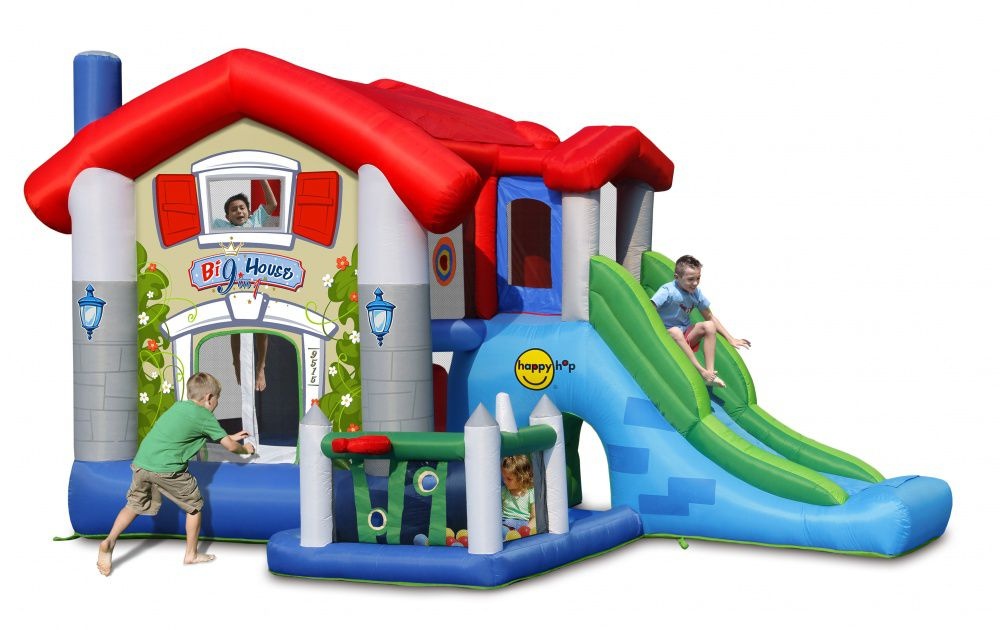 Надувной батут Happy Hop В гостях у сказки