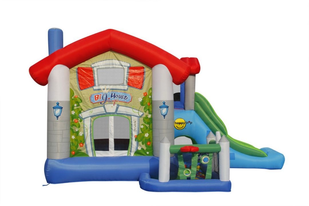 Надувной батут Happy Hop В гостях у сказки