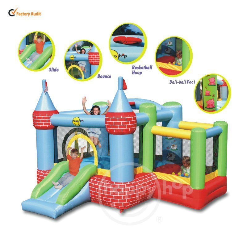 Надувной батут Happy Hop Цитадель