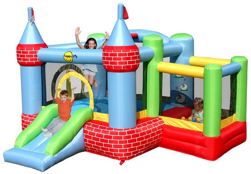 Надувной батут Happy Hop Цитадель