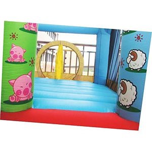 Надувной батут Happy Hop Цитадель