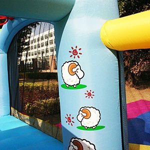 Надувной батут Happy Hop Цитадель