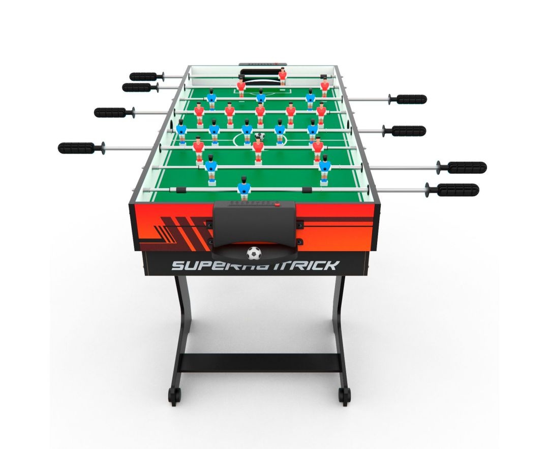 Игровой стол - футбол DFC SUPERHATTRICK