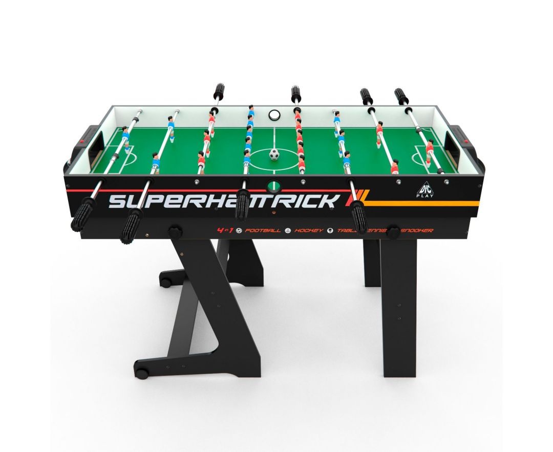 Игровой стол - футбол DFC SUPERHATTRICK