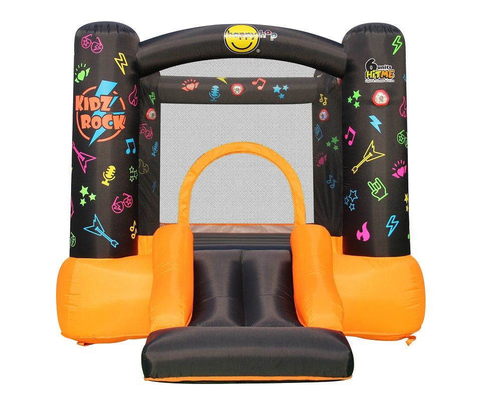 Надувной батут Happy Hop Рок-н-ролл