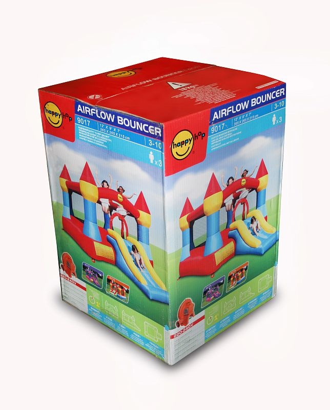 Надувной батут Happy Hop Супер прыжок