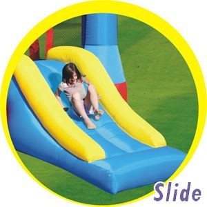 Надувной батут Happy Hop Супер прыжок