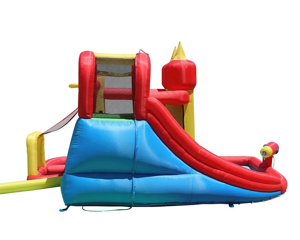 Надувной Водный Батут HAPPY HOP Супер Скольжение 9016