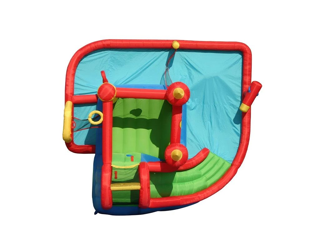 Надувной Водный Батут HAPPY HOP Супер Скольжение 9016