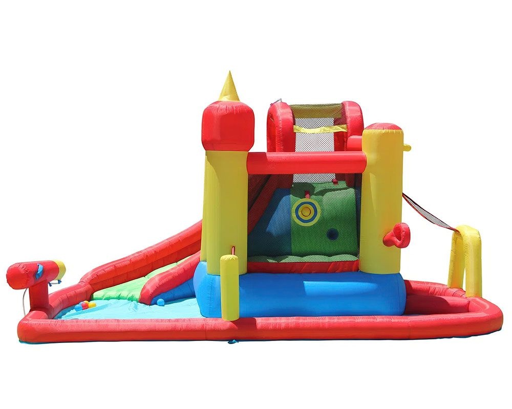 Надувной Водный Батут HAPPY HOP Супер Скольжение 9016