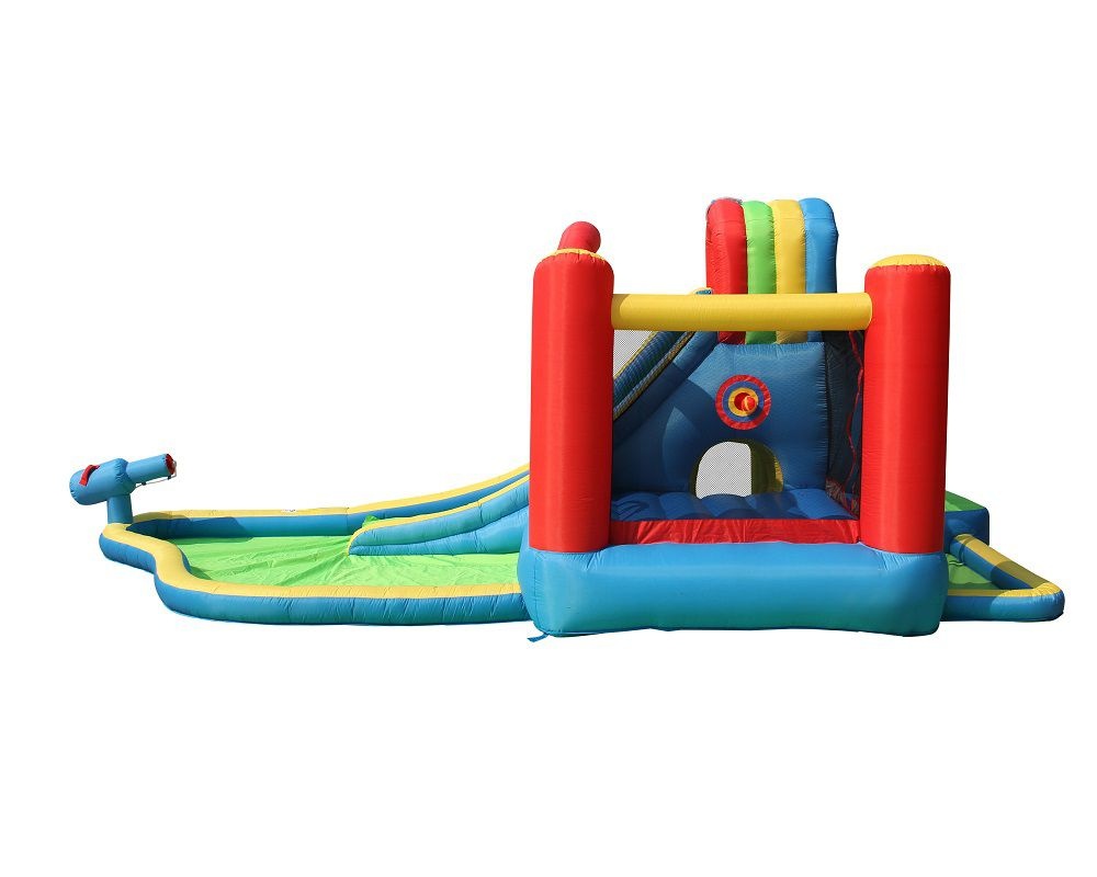 Надувной водный Батут Веселая Волна HAPPY HOP 9047N