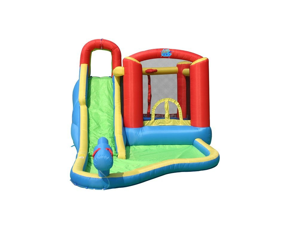 Надувной водный Батут Веселая Волна HAPPY HOP 9047N