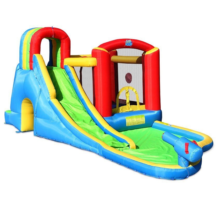 Надувной водный Батут Веселая Волна HAPPY HOP 9047N