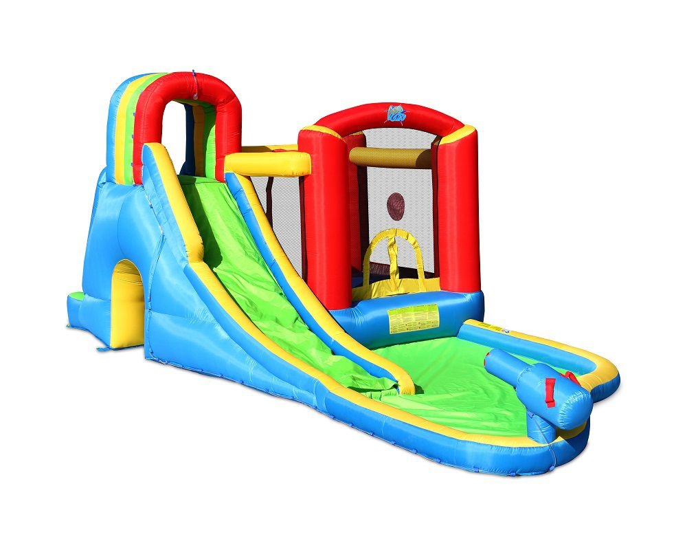 Надувной водный Батут Веселая Волна HAPPY HOP 9047N