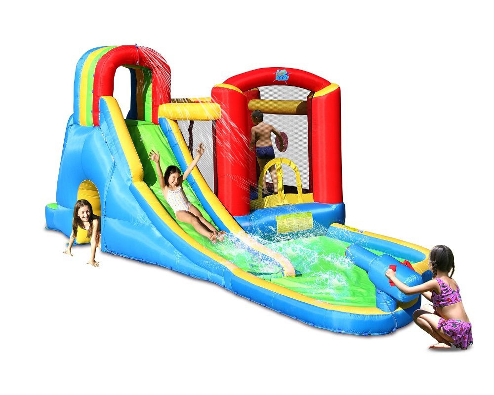 Надувной водный Батут Веселая Волна HAPPY HOP 9047N