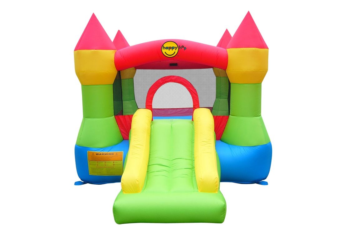 Надувной батут Happy Hop Супер-прыжок-2 9917