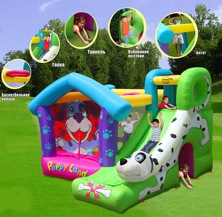 Надувной батут Happy Hop Далматинец