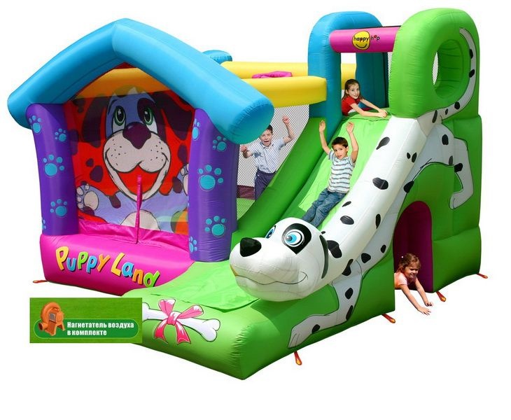Надувной батут Happy Hop Далматинец