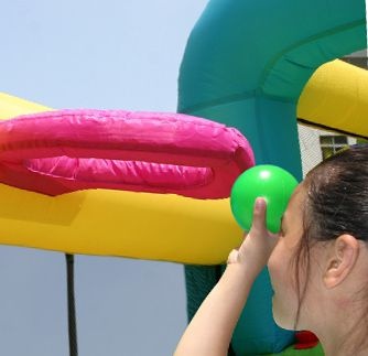 Надувной батут Happy Hop Далматинец