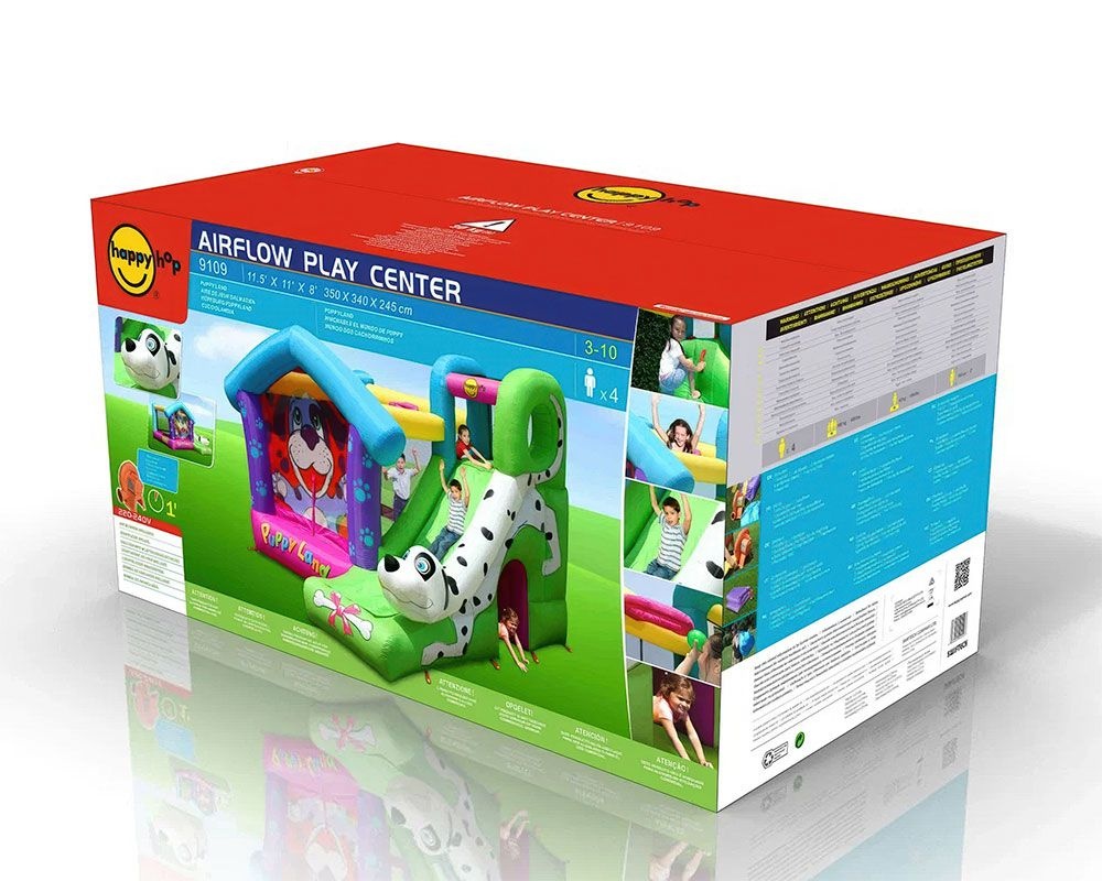 Надувной батут Happy Hop Далматинец