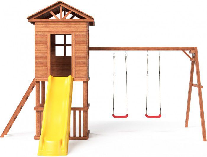 Детская площадка Можга Спортивный городок Избушка