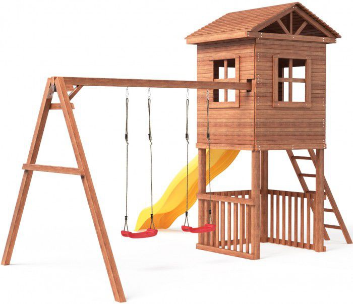 Детская площадка Можга Спортивный городок Избушка