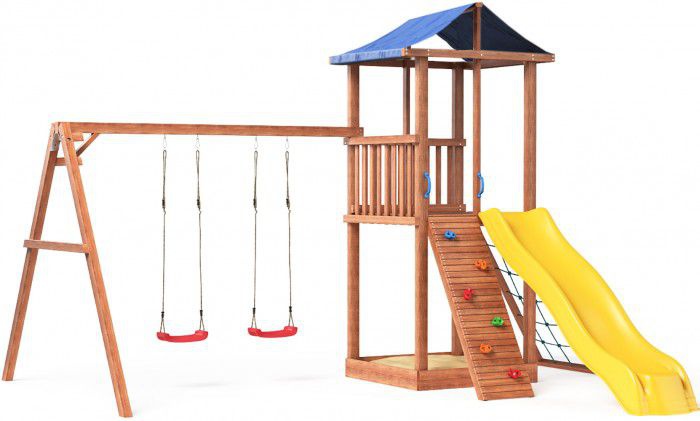 Спортивно игровой комплекс Можга СГ4-Р926-Р912 Тент