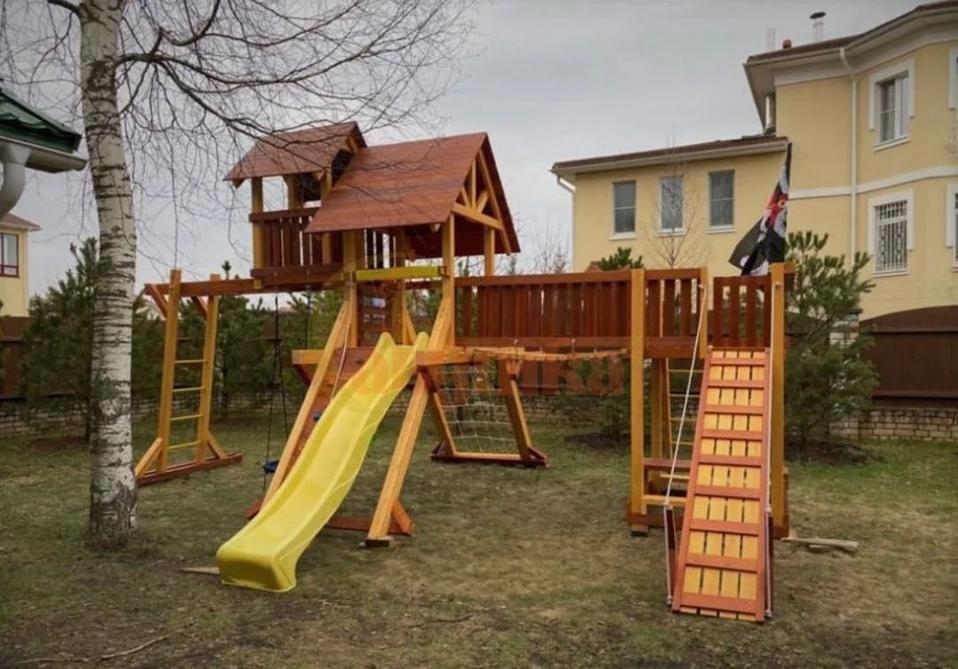 Детская игровая площадка Савушка Lux 12