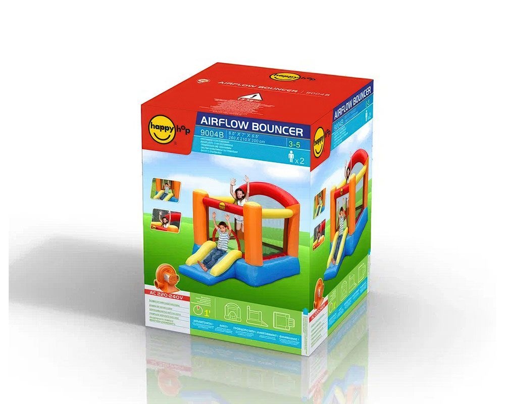 Надувной батут Happy Hop Веселый досуг