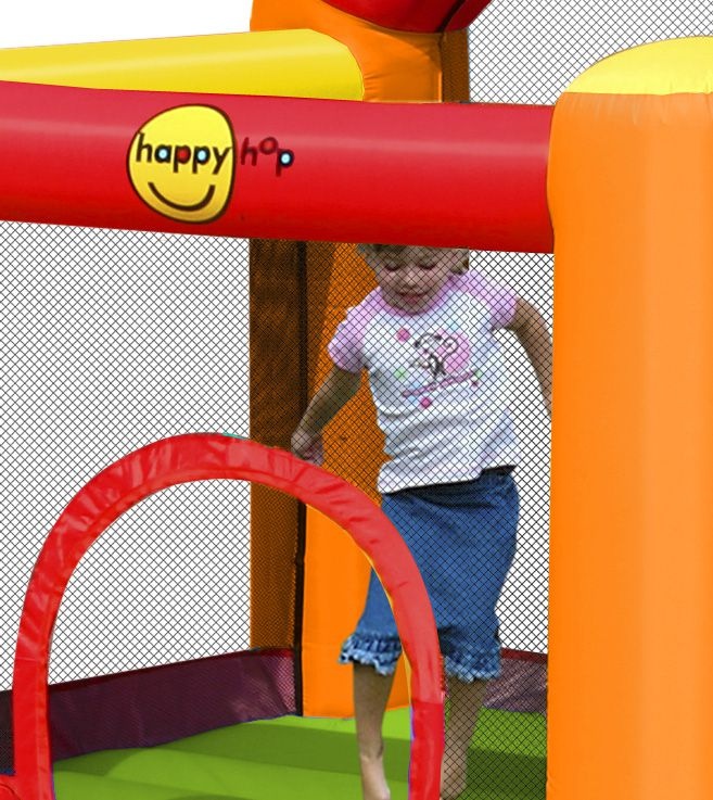 Надувной батут Happy Hop Веселый досуг