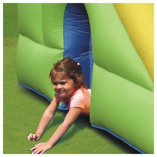 Надувной батут Happy Hop Игровой центр 6 в 1