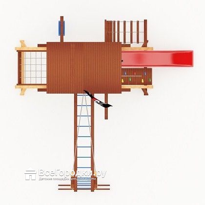 Детская игровая площадка Савушка Lux 1